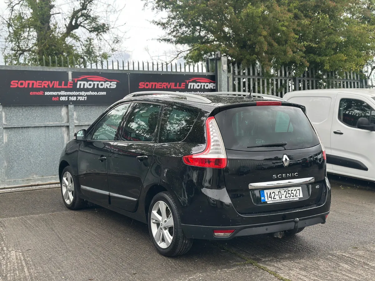 Renault Grand Scenic 1.5DCI “NEW NCT” 2014 - Image 4