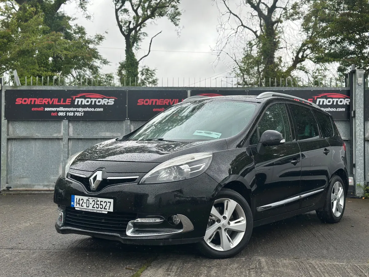 Renault Grand Scenic 1.5DCI “NEW NCT” 2014 - Image 3