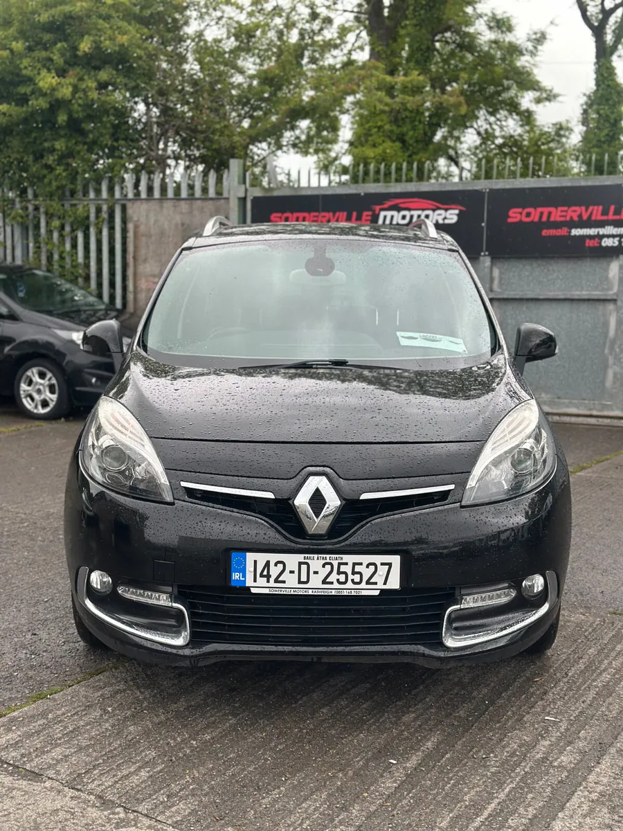 Renault Grand Scenic 1.5DCI “NEW NCT” 2014 - Image 2
