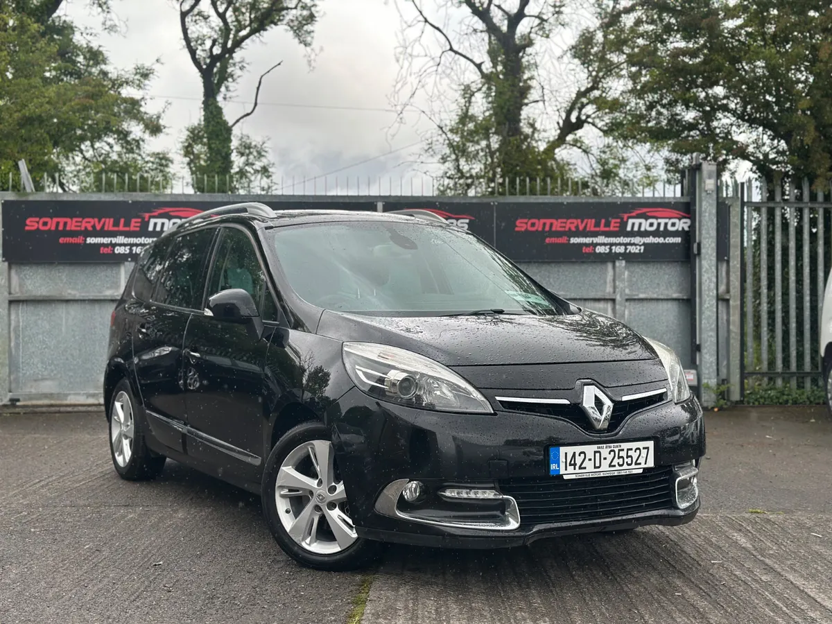 Renault Grand Scenic 1.5DCI “NEW NCT” 2014 - Image 1