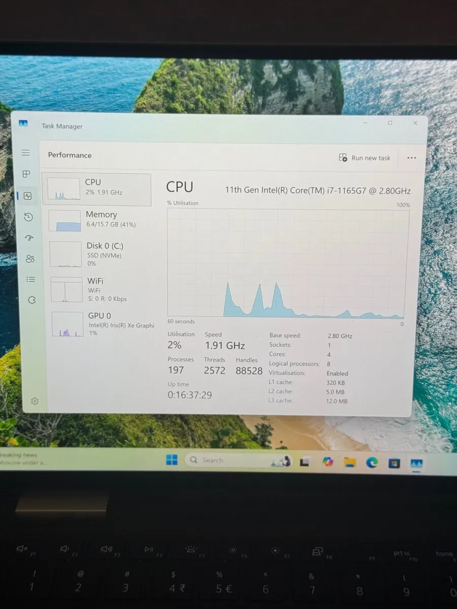 Dell XPS 9310 2in1 Laptop i7/16GB/512SSD/UHD - Image 4
