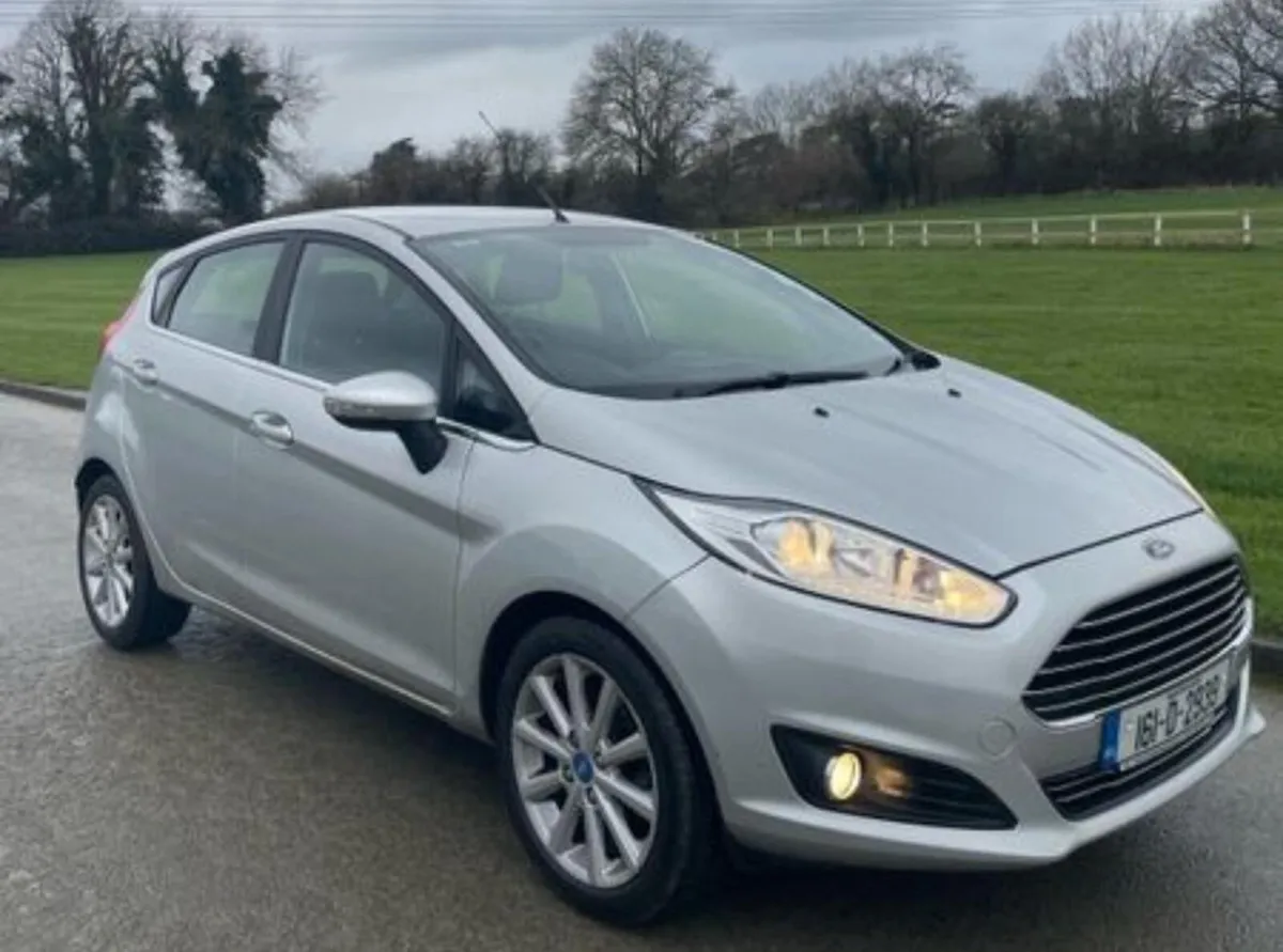 Ford Fiesta 2016 Titanium  NCT 05/26 - Image 1