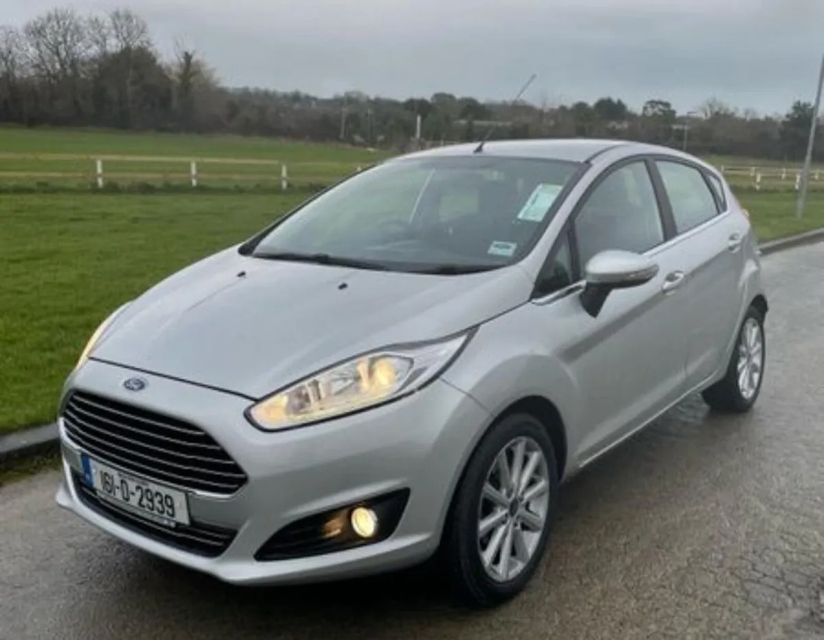 Ford Fiesta 2016 Titanium  NCT 05/26 - Image 2