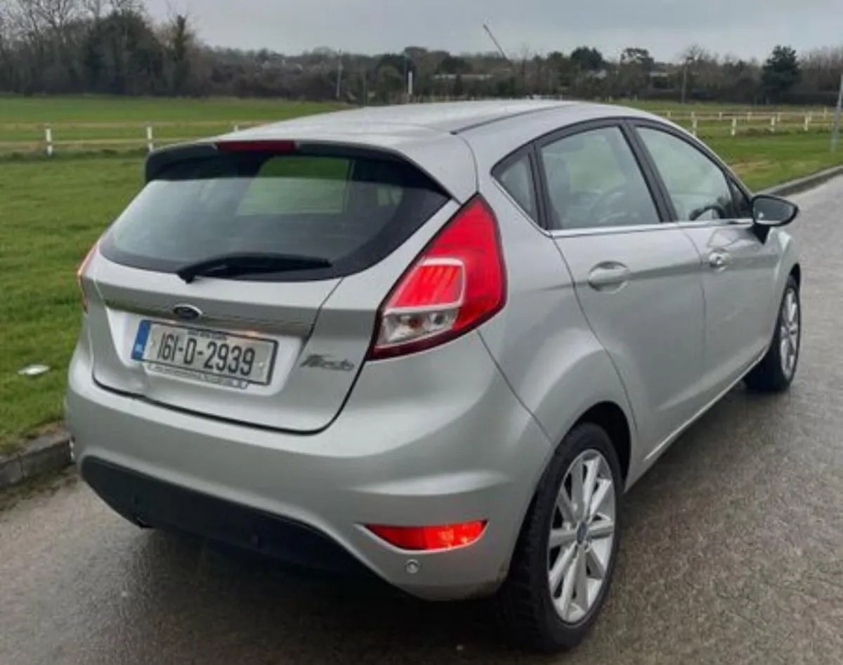 Ford Fiesta 2016 Titanium  NCT 05/26 - Image 4