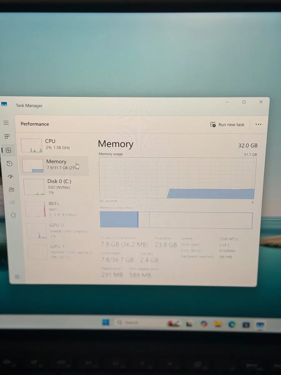 Dell Precision 5560 Laptop i7/32GB/1TBSSD/UHD/Nvid - Image 4