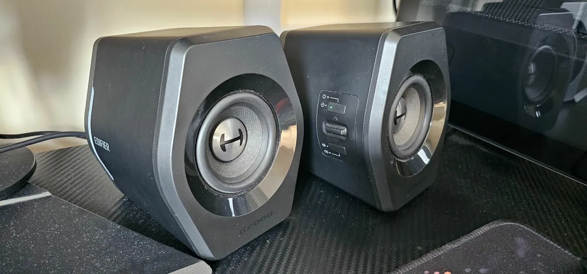Edifier G2000 pc 2.0 speakers - Image 3