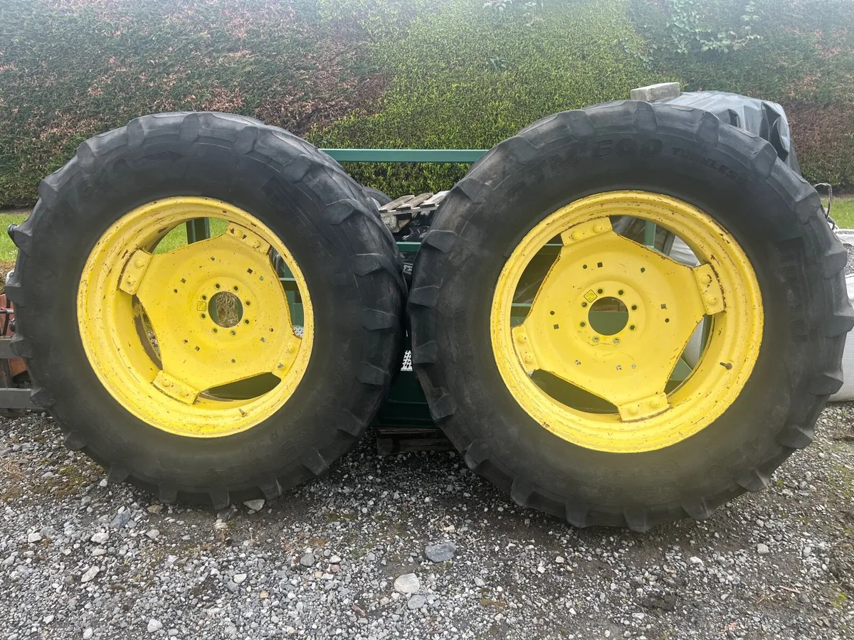 John deere wheels - Image 1