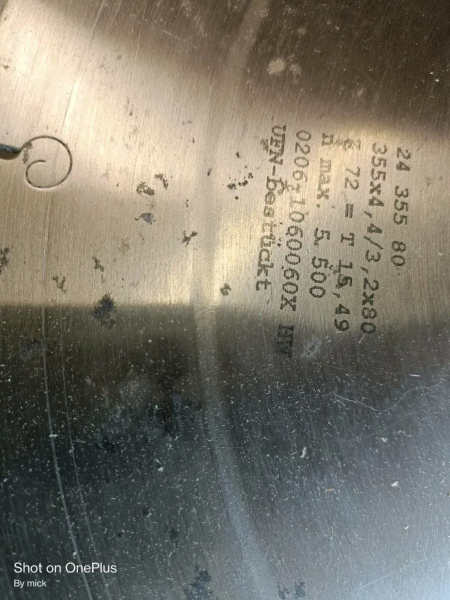 Saw Blades - Image 2