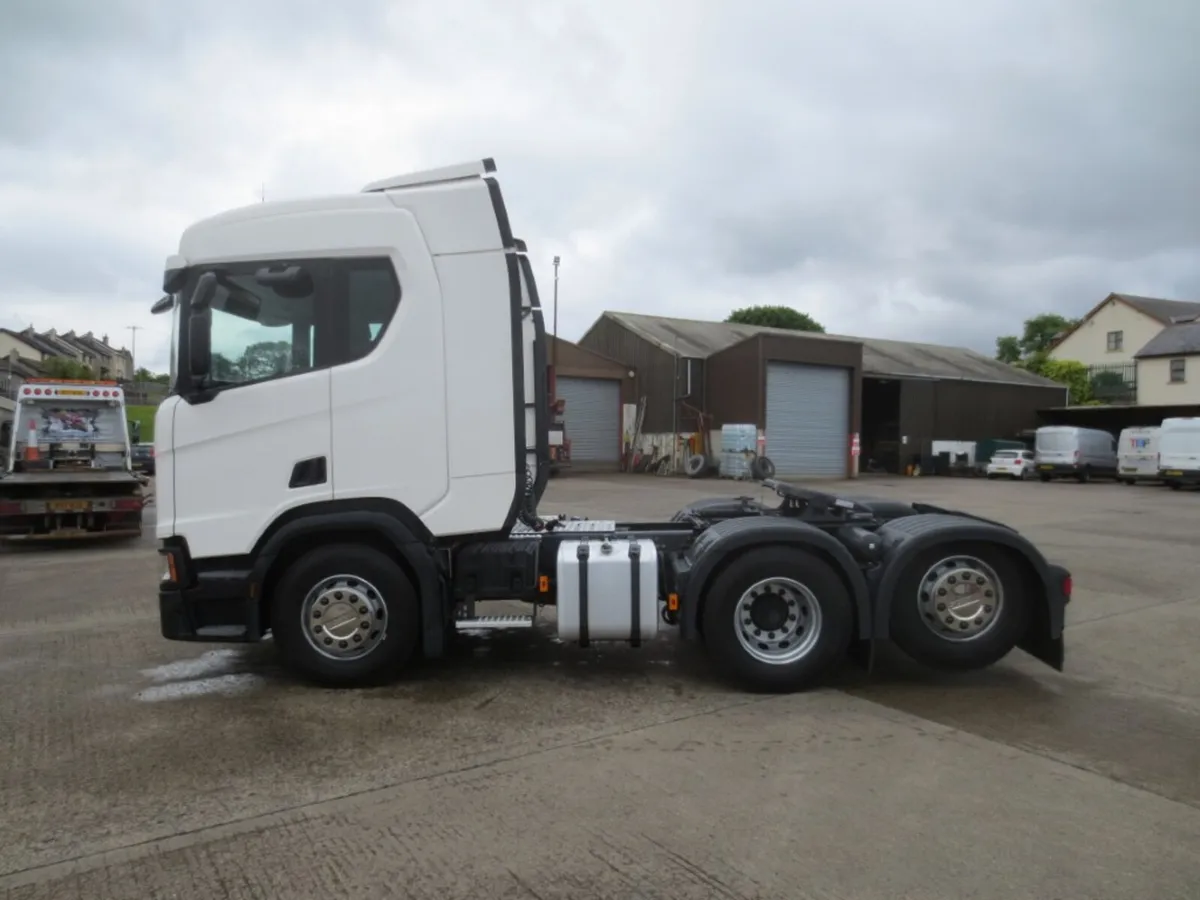 Scania R500 Tag Axle Tractor Unit - Image 4