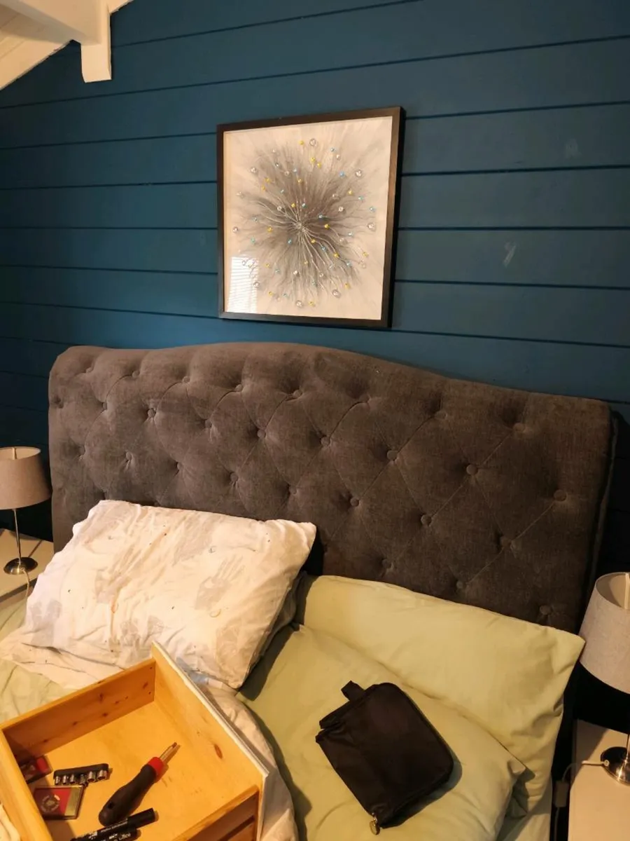 King size slay bed - Image 2