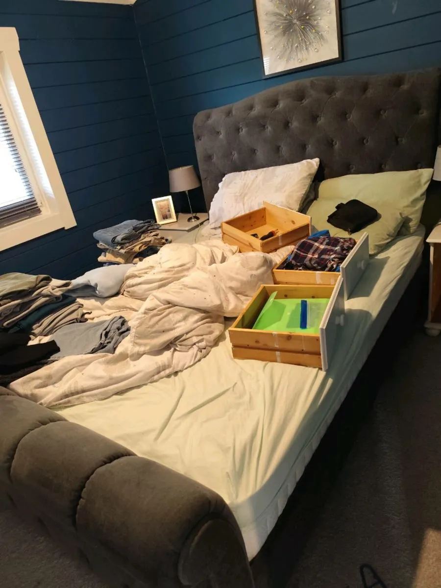 King size slay bed - Image 3