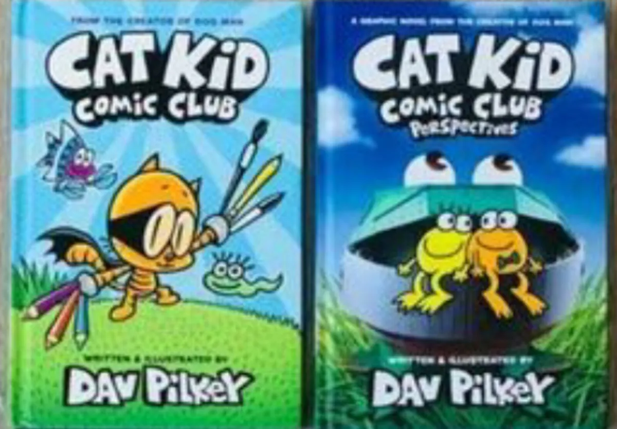 Cat Kid Books