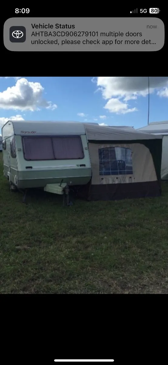 Vintage caravan 5 birth - Image 2