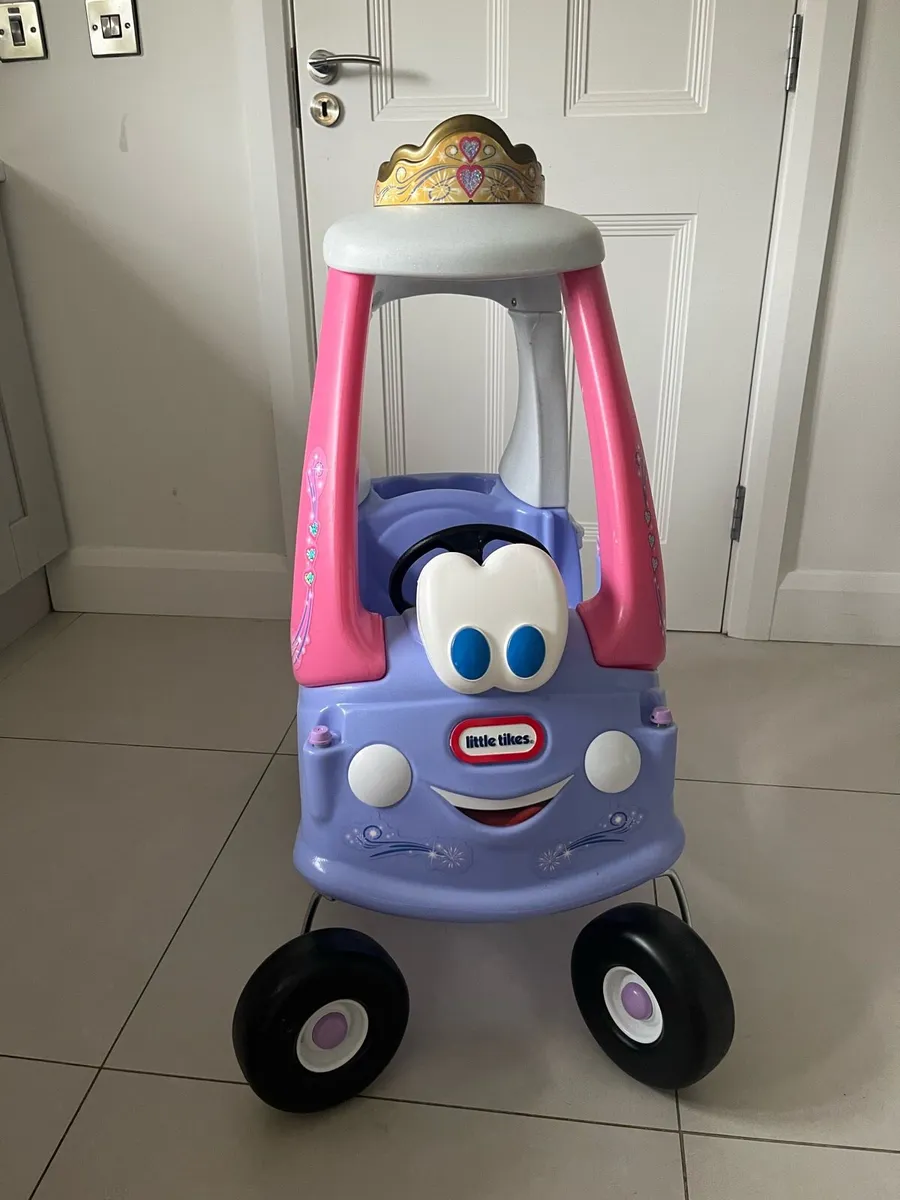 Little Tikes Princess Cozy Coupe - Image 1