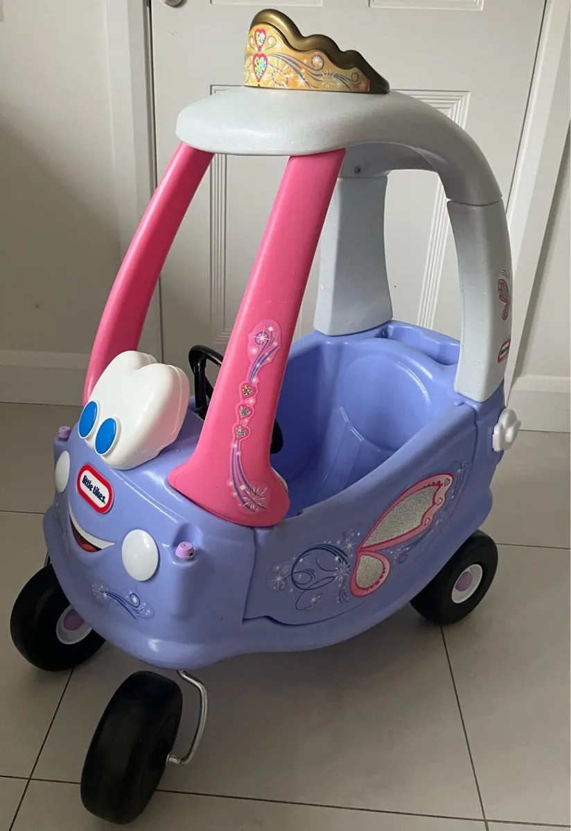 Little Tikes Princess Cozy Coupe - Image 2
