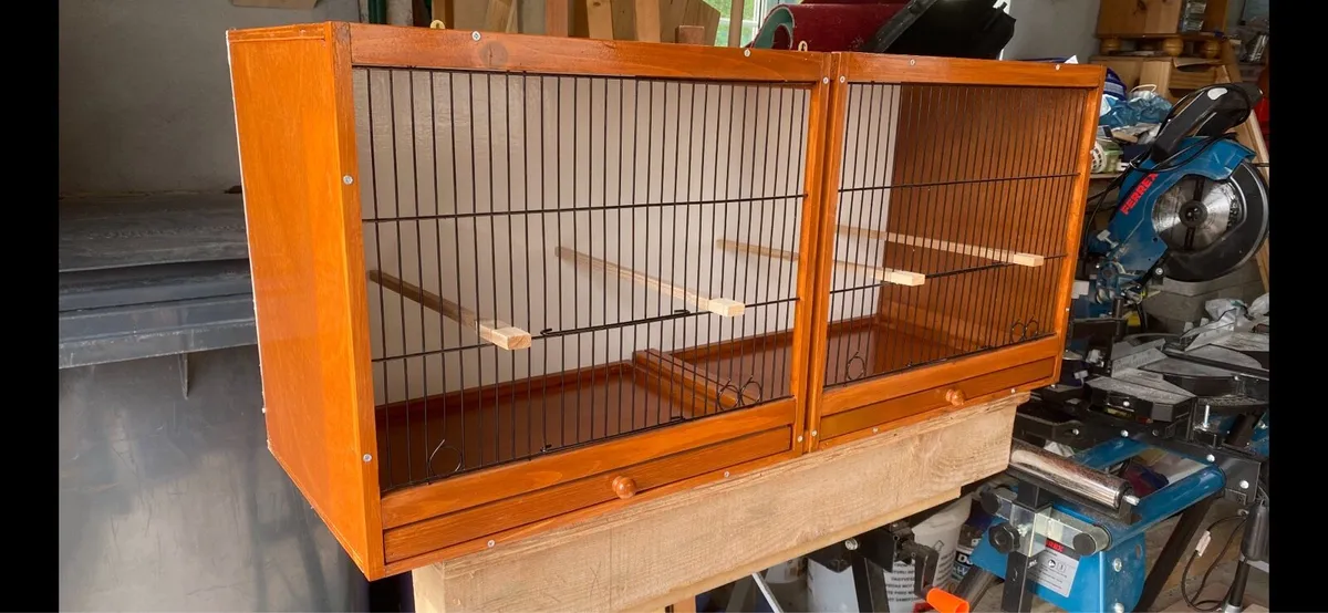 Double Breeding Cage - Image 1