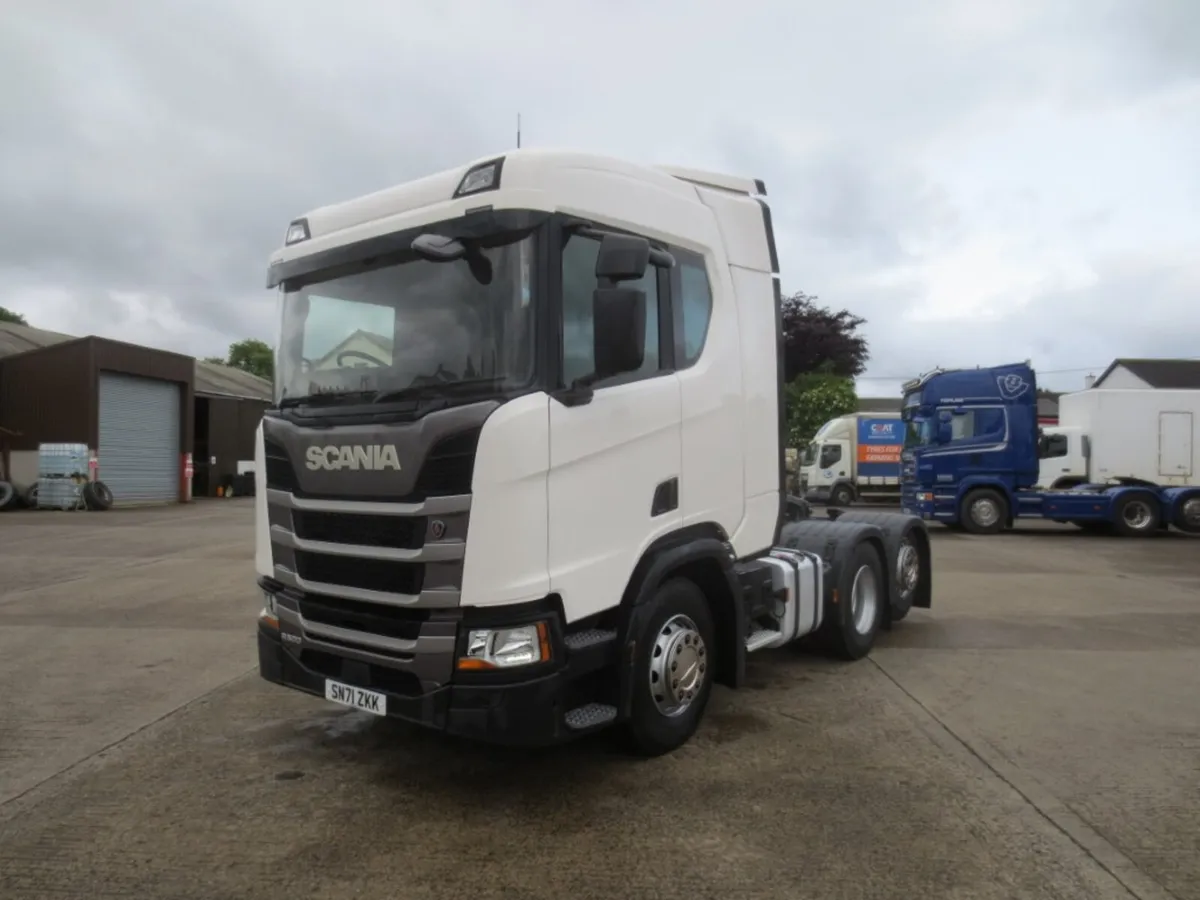 Scania R500 Tag Axle Tractor Unit - Image 1