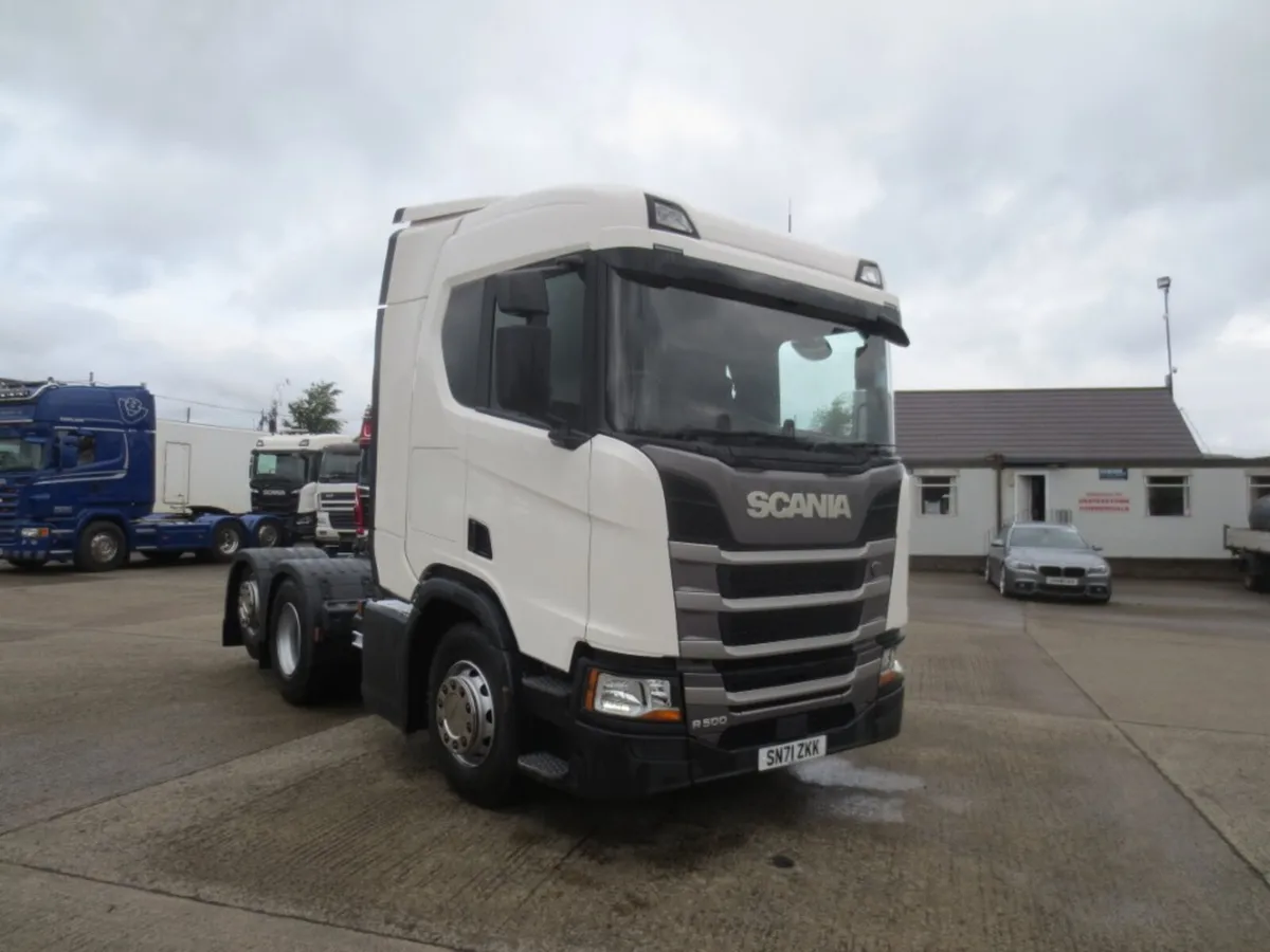 Scania R500 Tag Axle Tractor Unit - Image 2