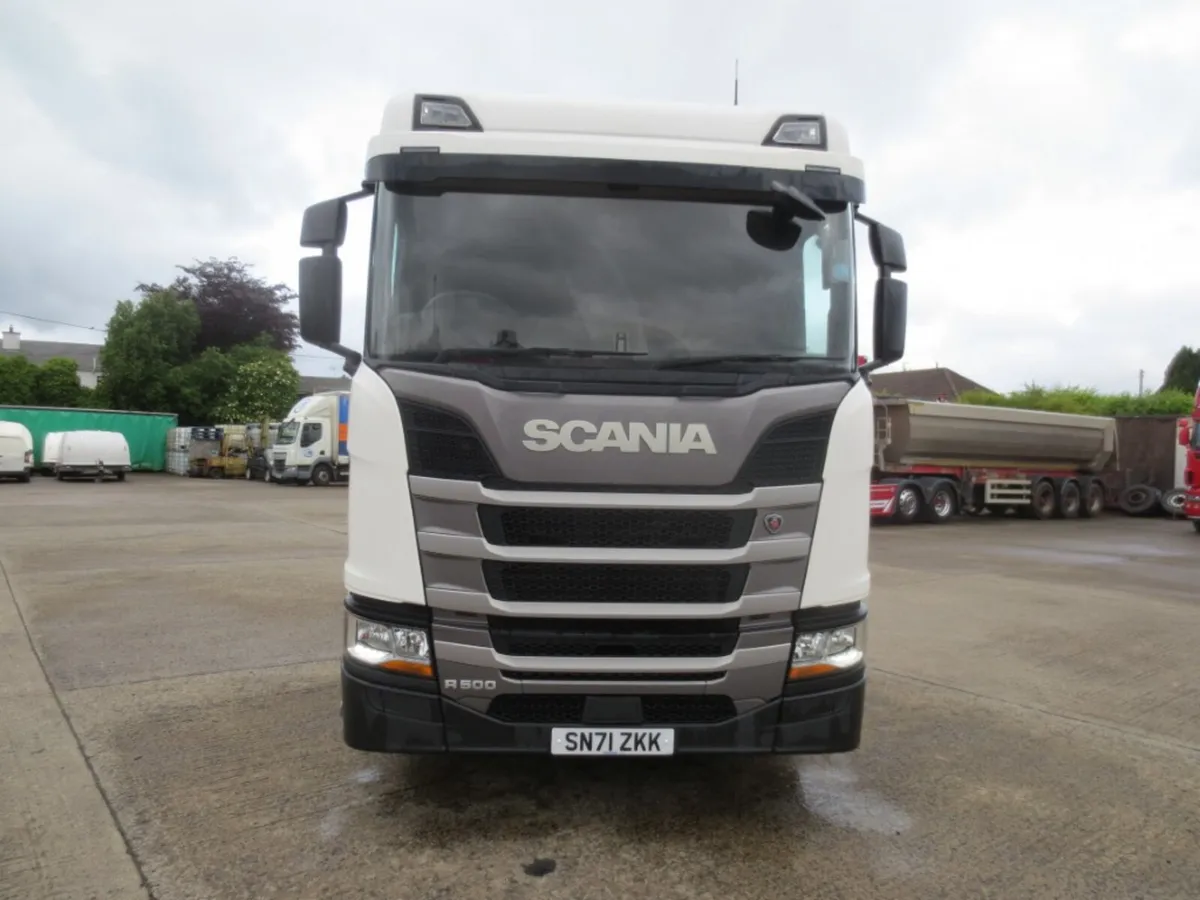 Scania R500 Tag Axle Tractor Unit - Image 3