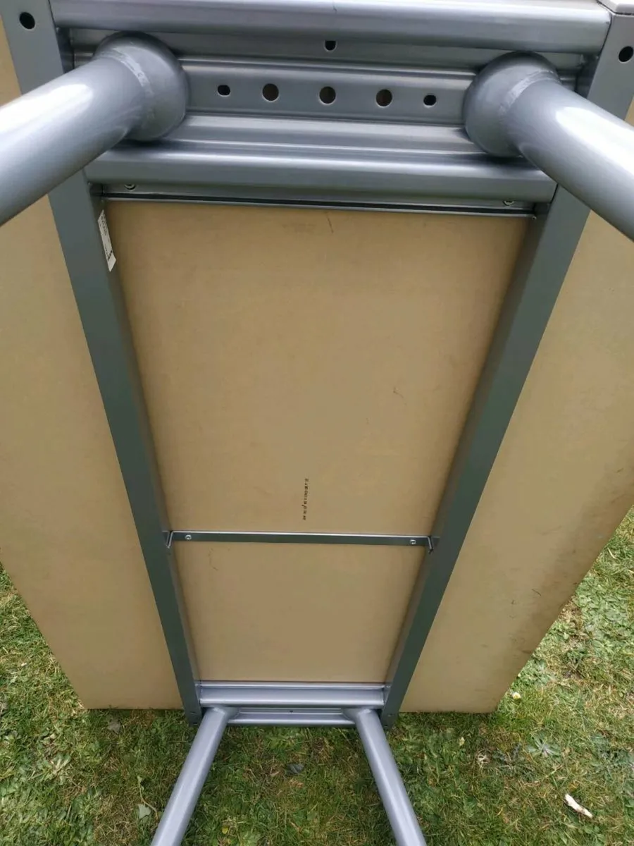 IKEA 'galant' extendable legs study table - Image 2