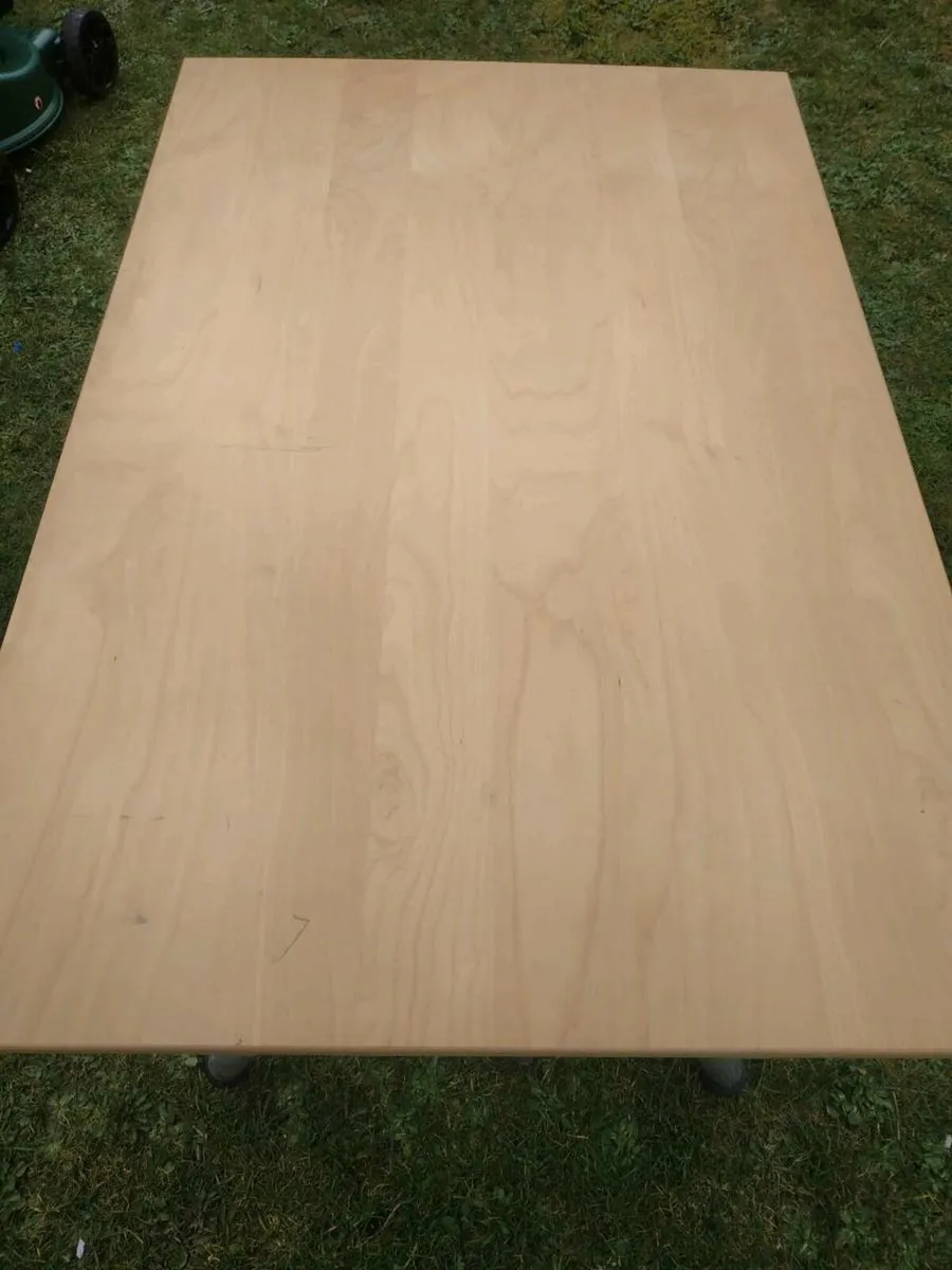 IKEA 'galant' extendable legs study table - Image 4