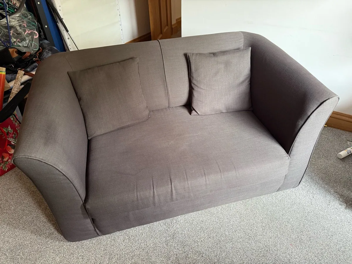 [Reduced] 2 Seater Sofa Bed - Image 1