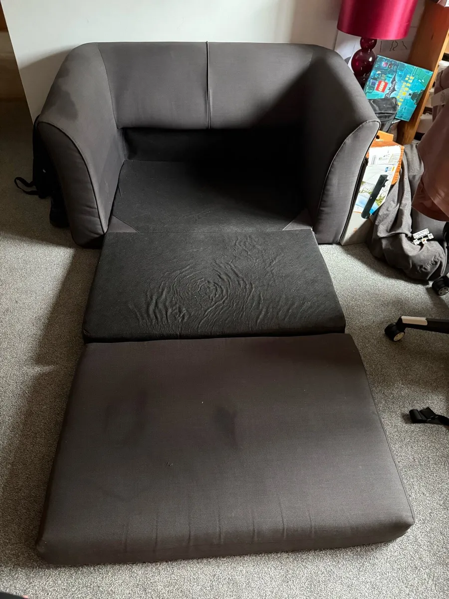 [Reduced] 2 Seater Sofa Bed - Image 2