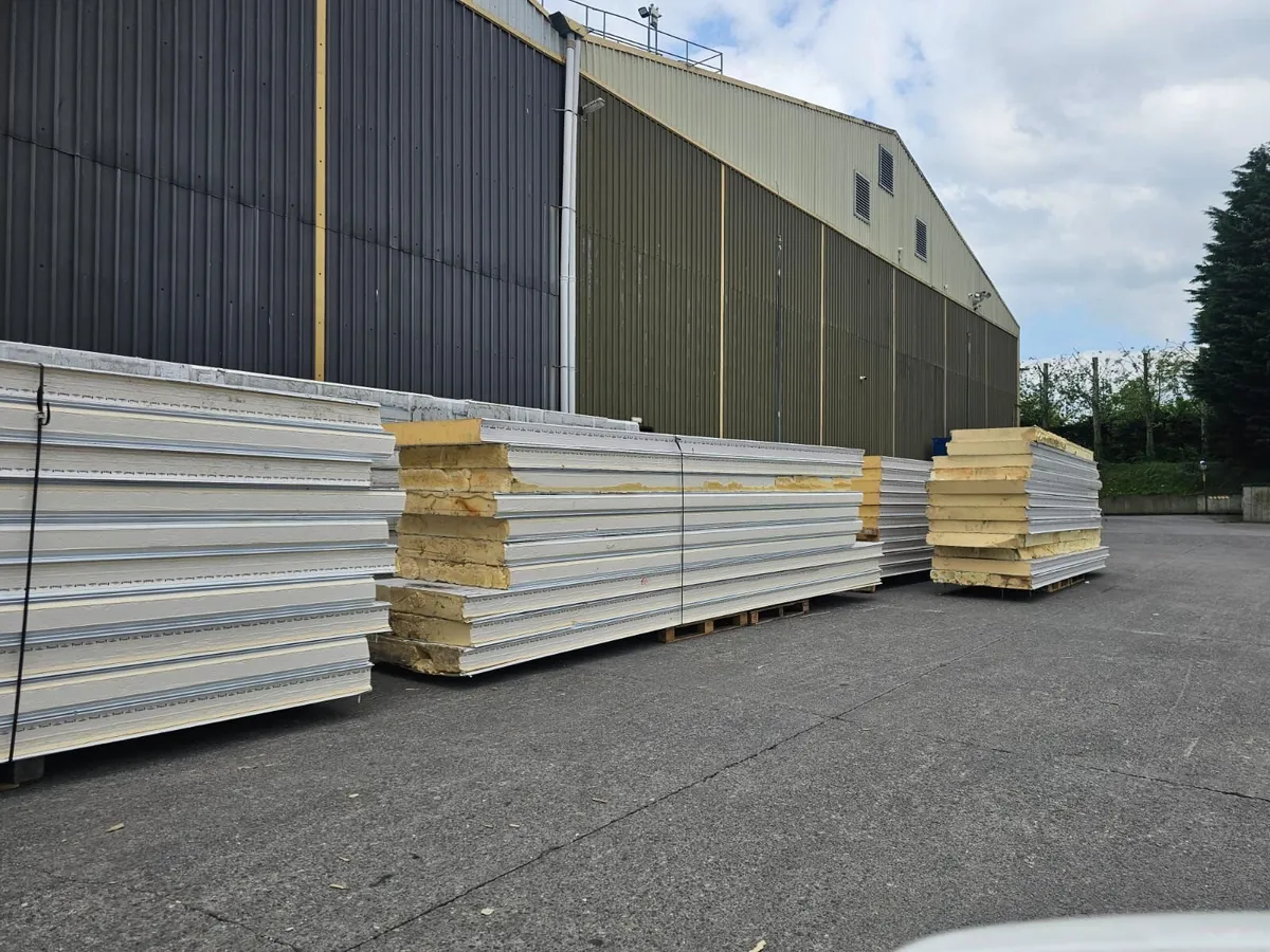 Insulated panels sheets - Image 1