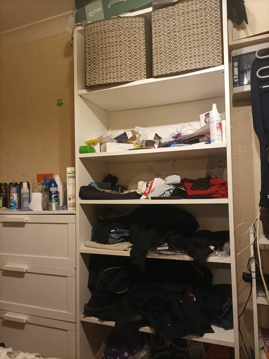 Shelves drawers