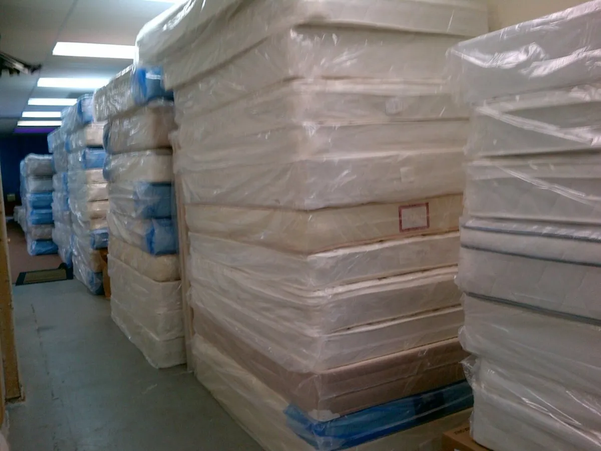 Pocket sprung mattresses delivered - Image 1