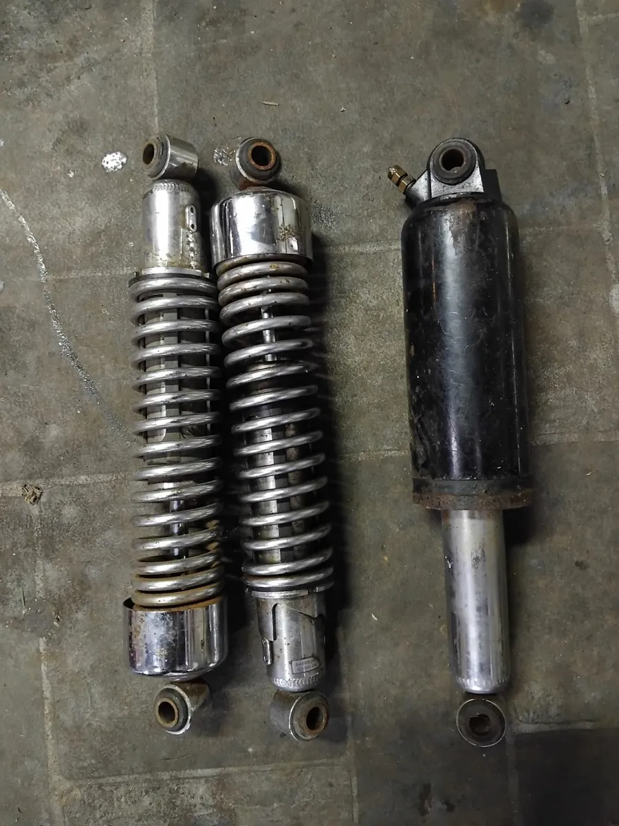 Harley Front end, & parts ,(swap) - Image 4