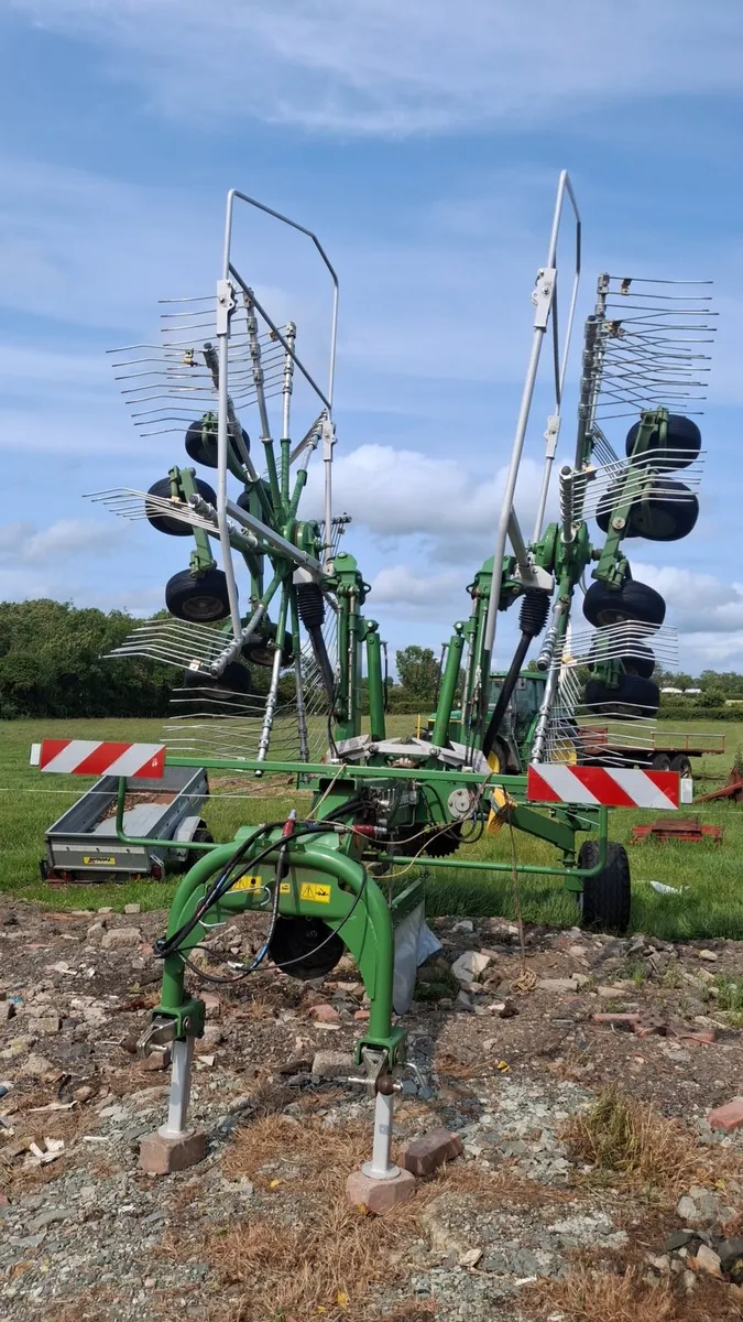 Pronar 800 30ft rake - Image 1
