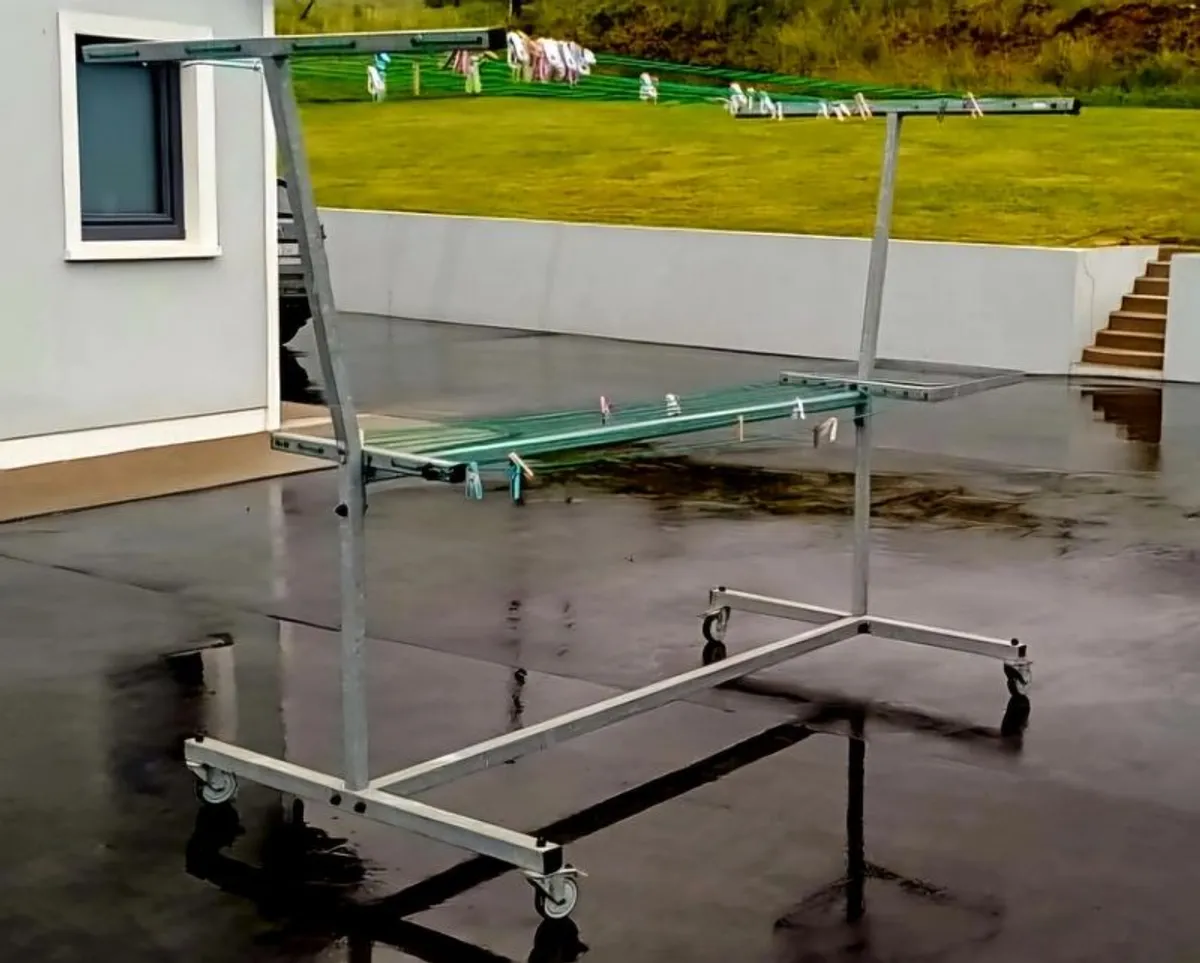 Heavy Duty Mobile Clothesline - Image 2