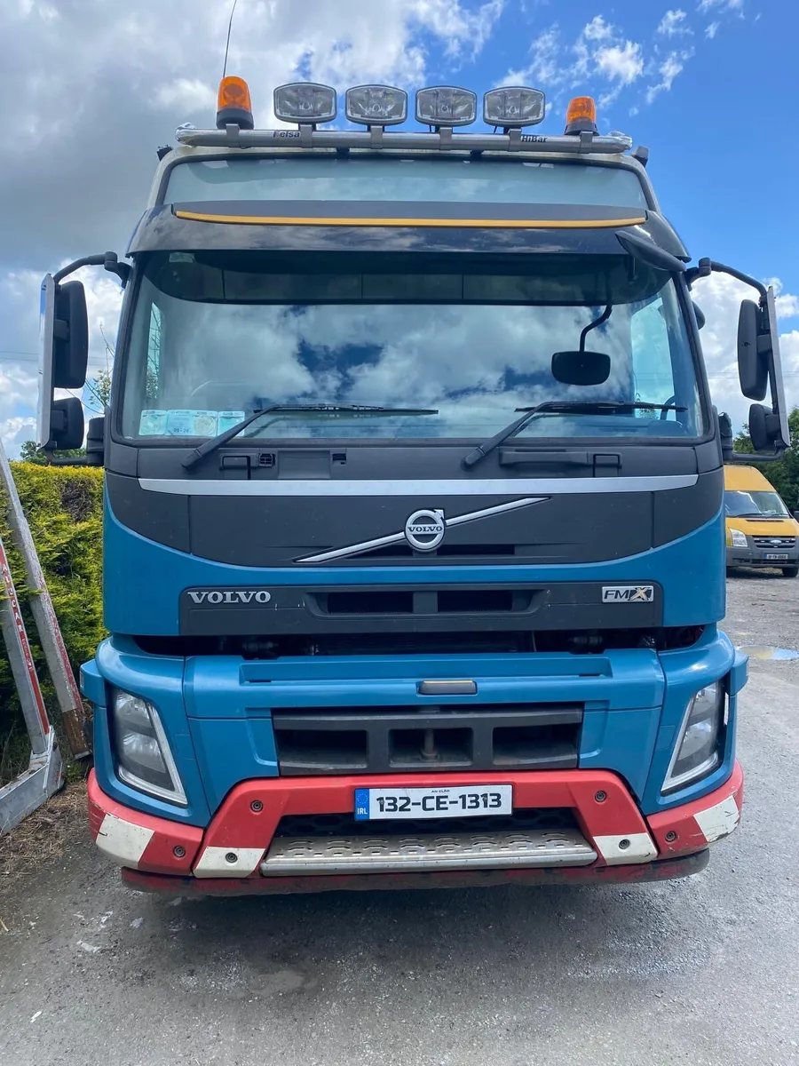 Volvo fmx timber - Image 1