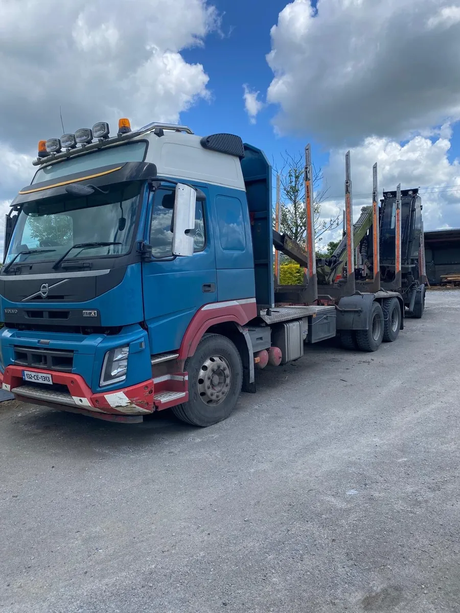 Volvo fmx timber - Image 2