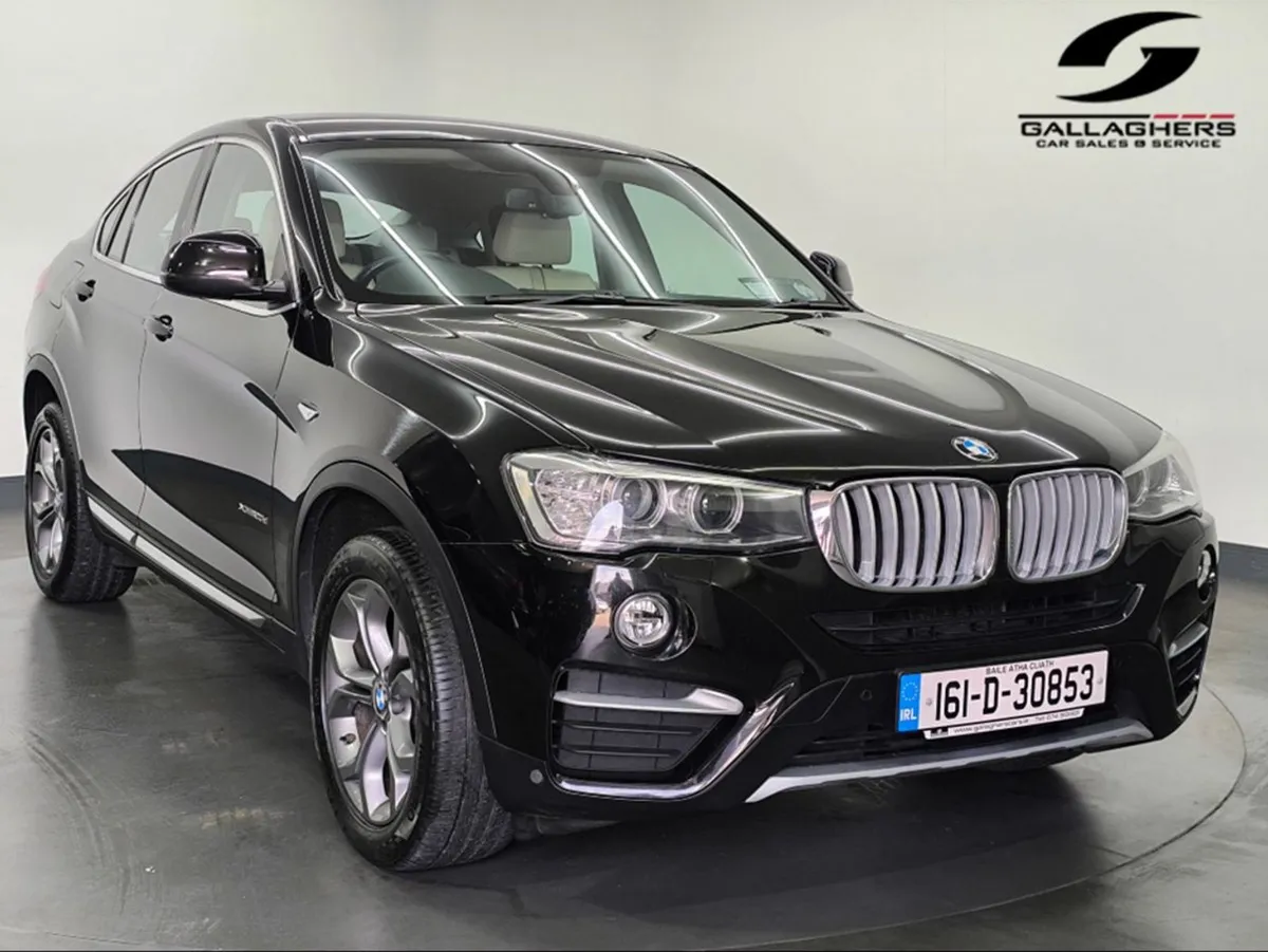 BMW X4 (161) Xdrive 20D X Line Auto - Image 1