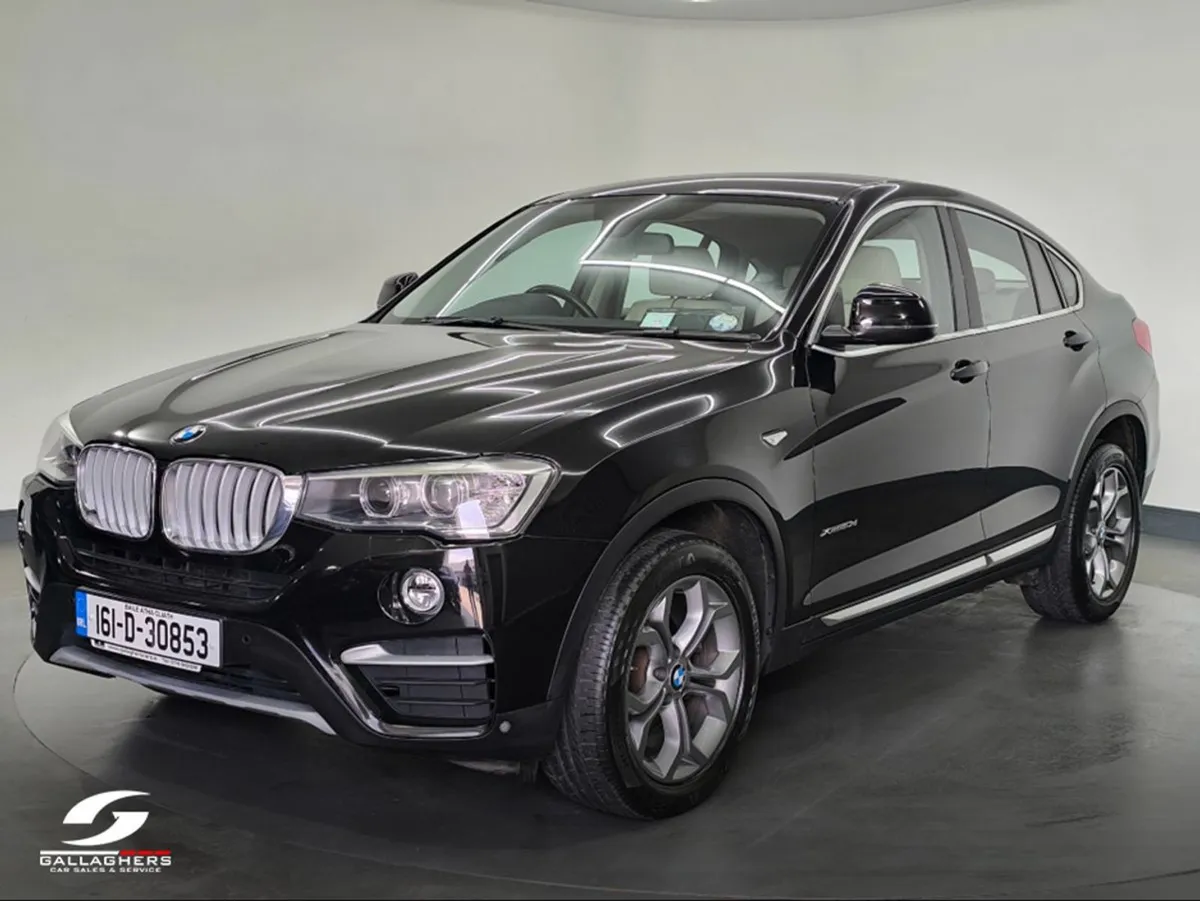 BMW X4 (161) Xdrive 20D X Line Auto - Image 2