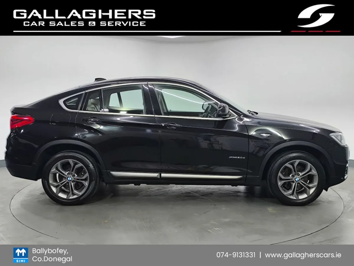 BMW X4 (161) Xdrive 20D X Line Auto - Image 3