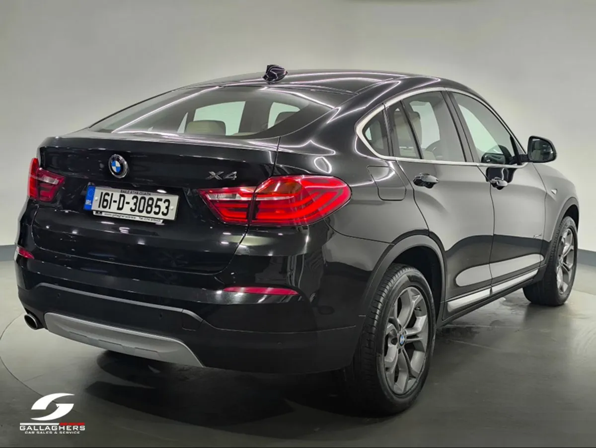 BMW X4 (161) Xdrive 20D X Line Auto - Image 4