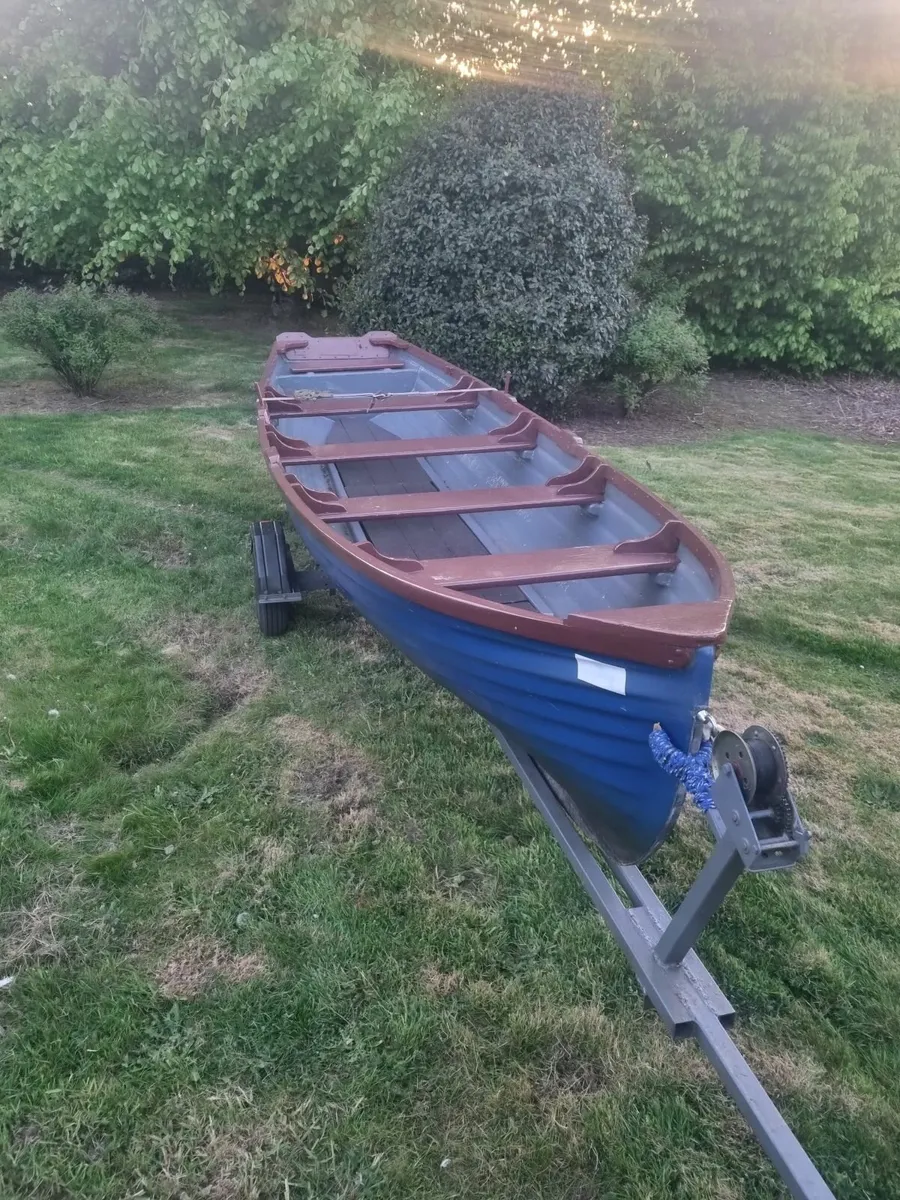 19ft  Burke Anglers Fancy - Image 1