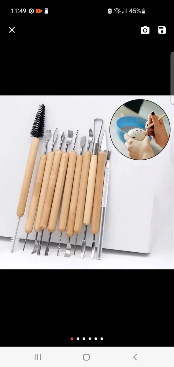 10 Craft, Sculpting Tools - Image 2