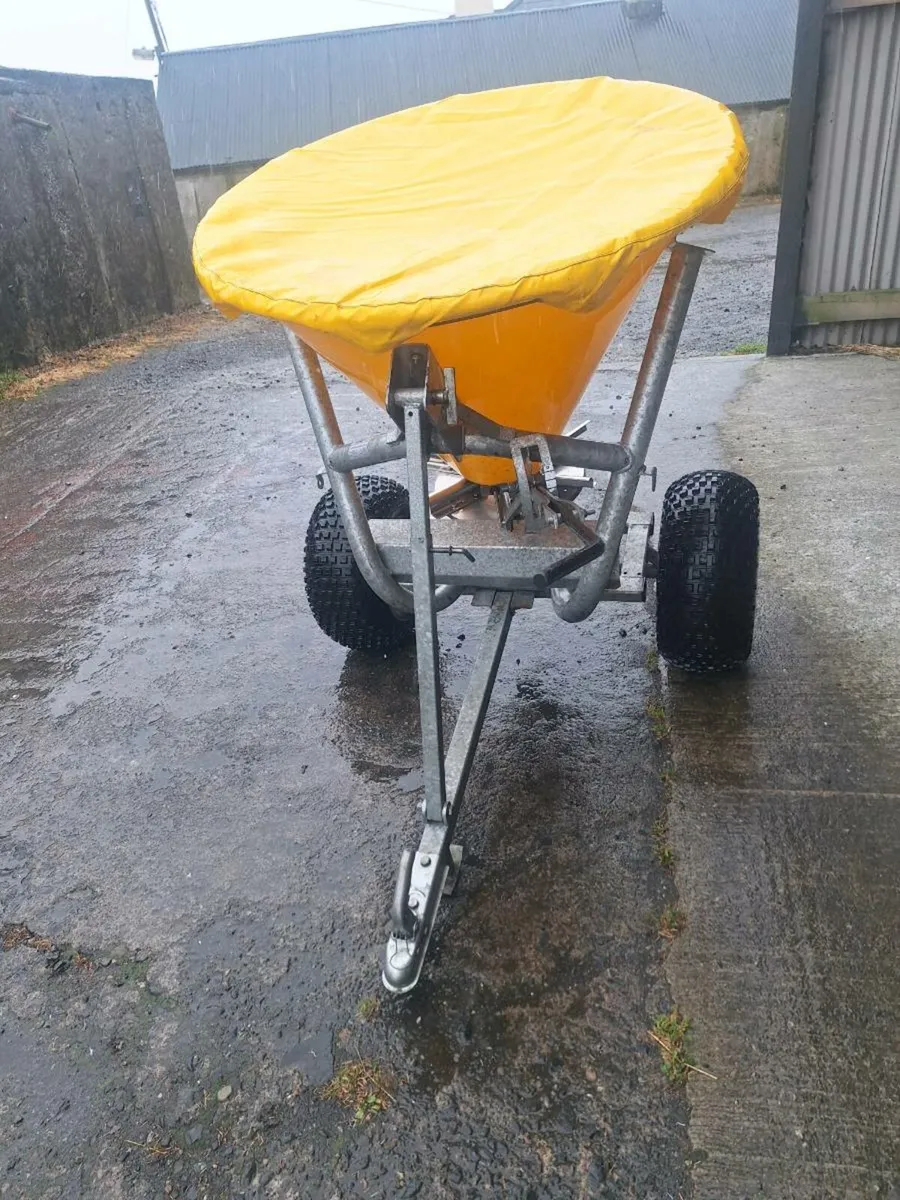 Jar-mec 2023 model fertiliser spreader - Image 1