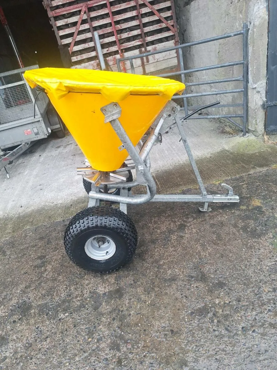 Jar-mec 2023 model fertiliser spreader - Image 2