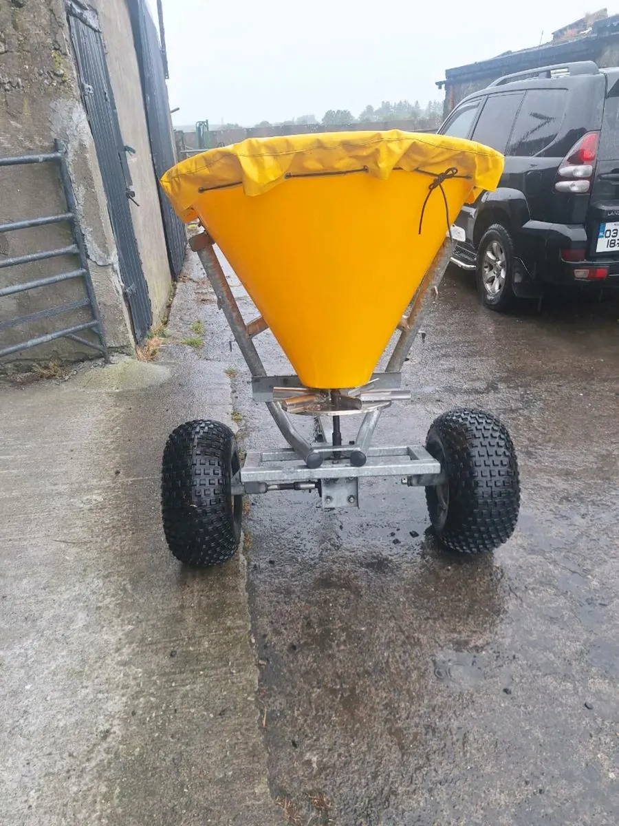Jar-mec 2023 model fertiliser spreader - Image 3