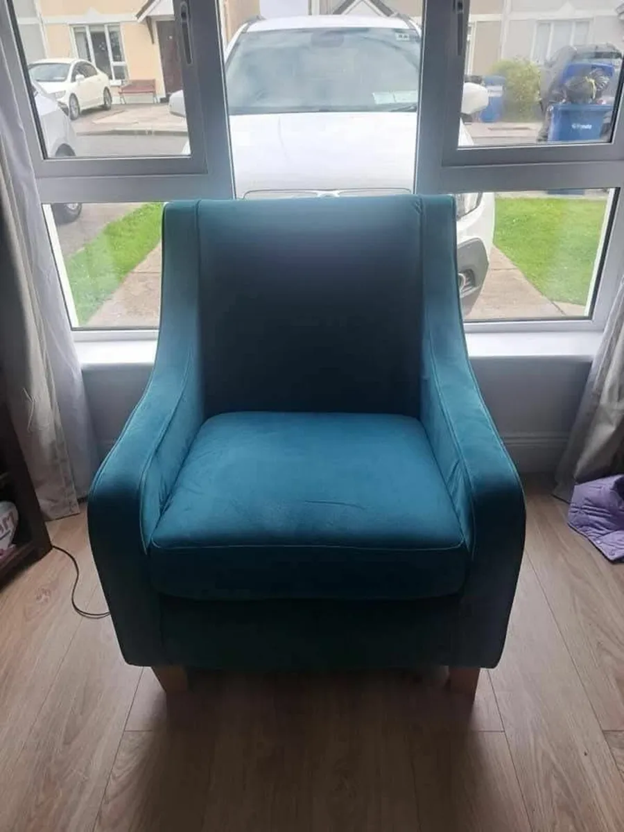 Sofas and chair - Image 1