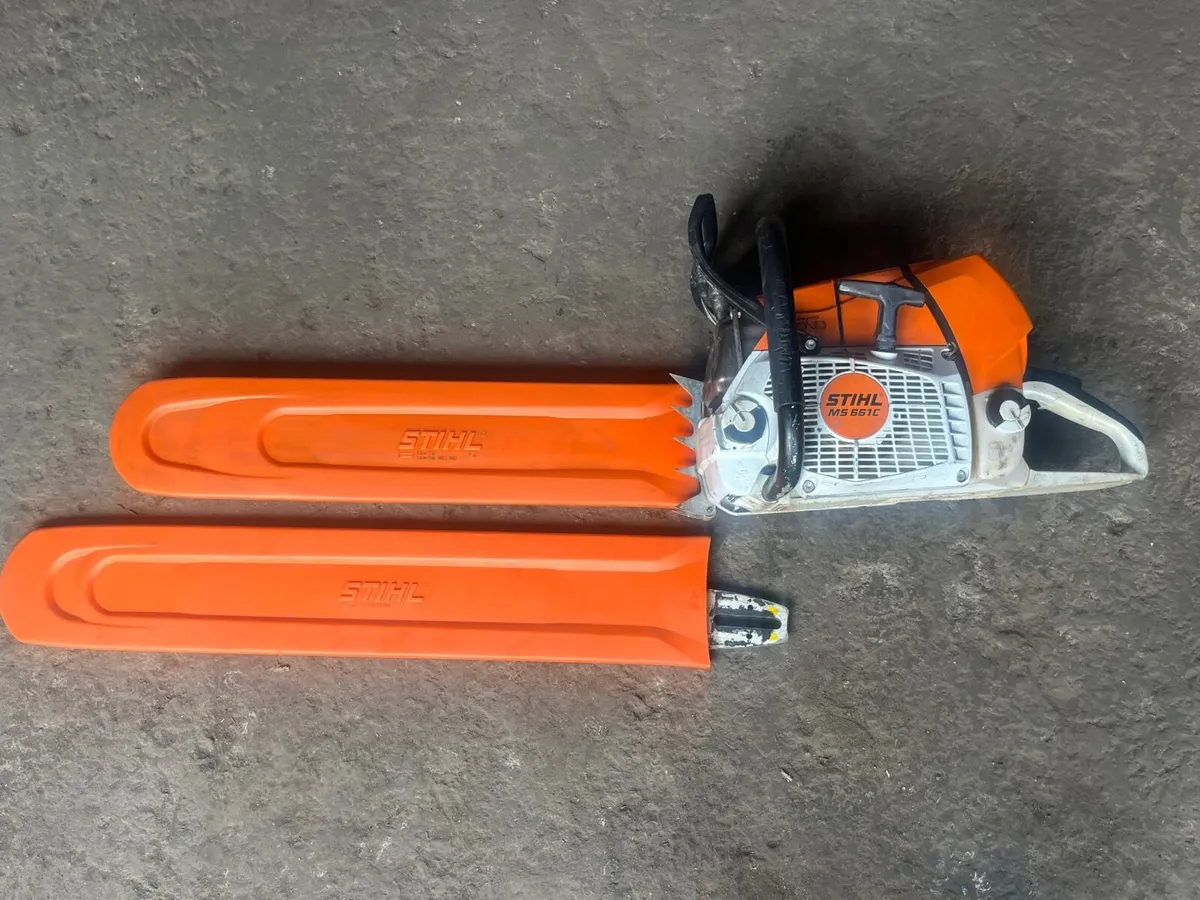 STIHL MS 661C CHAINSAW - Image 1