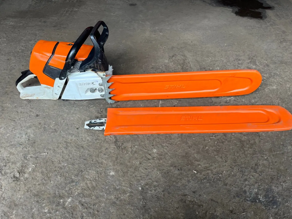 STIHL MS 661C CHAINSAW - Image 2