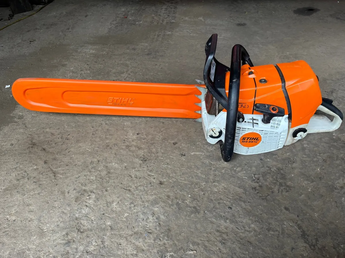 STIHL MS 661C CHAINSAW - Image 3