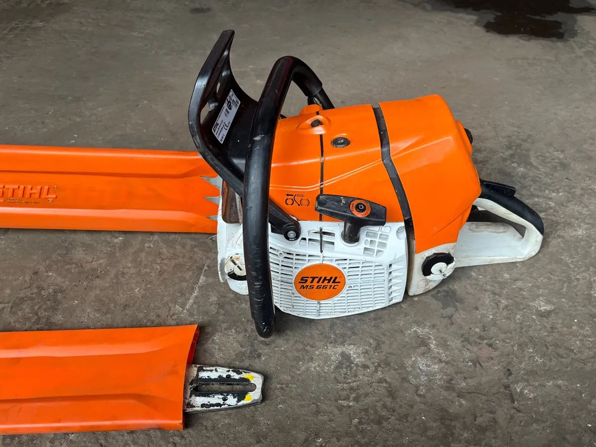 STIHL MS 661C CHAINSAW - Image 4
