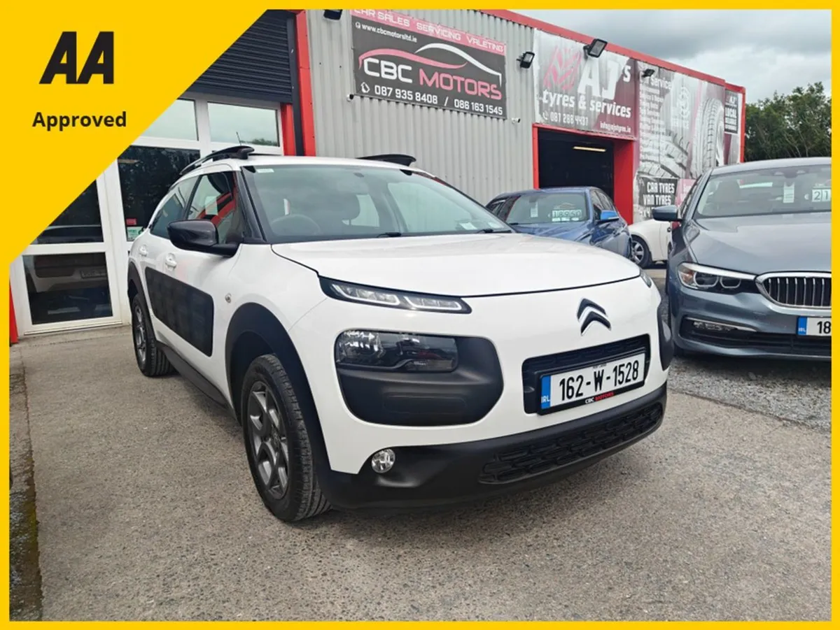 Citroen C4 Cactus 2016 1.6 Blue HDI - Image 4